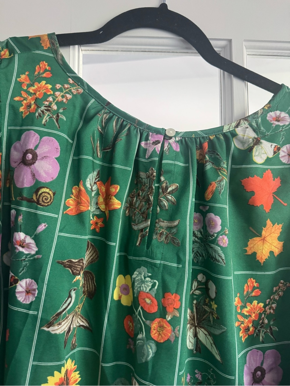 Loft Mosaic Blouse - Picture 7 of 7